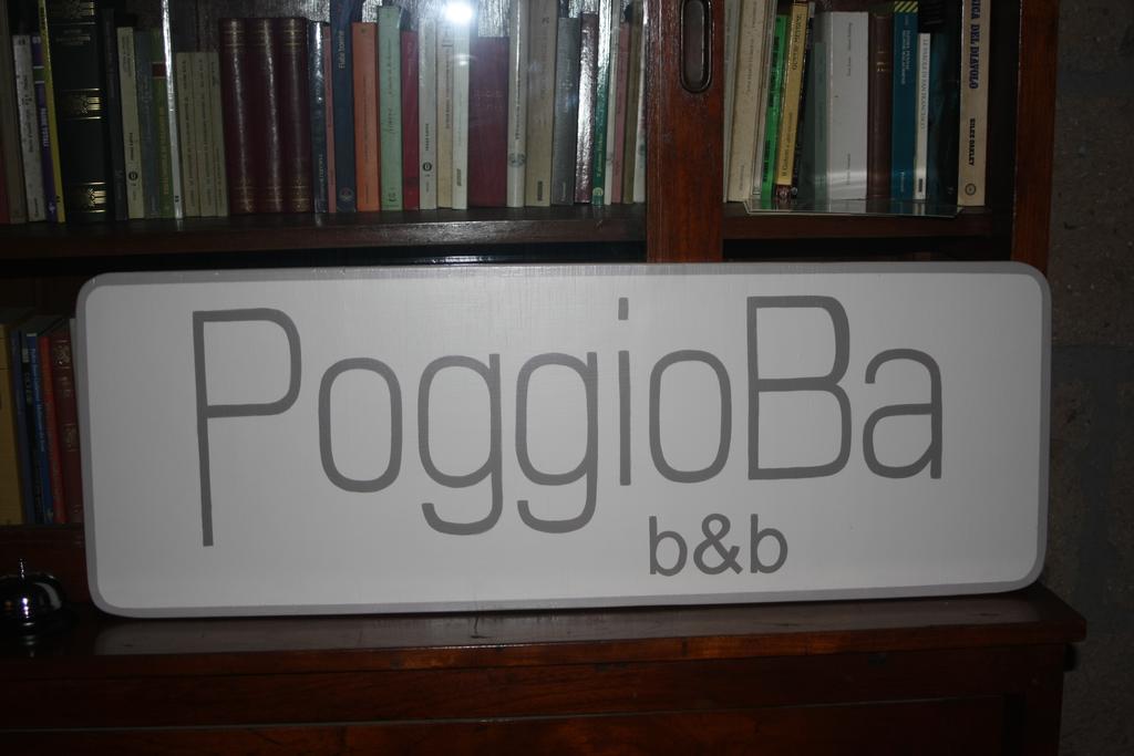Bed and Breakfast Poggioba Sovana Exterior foto